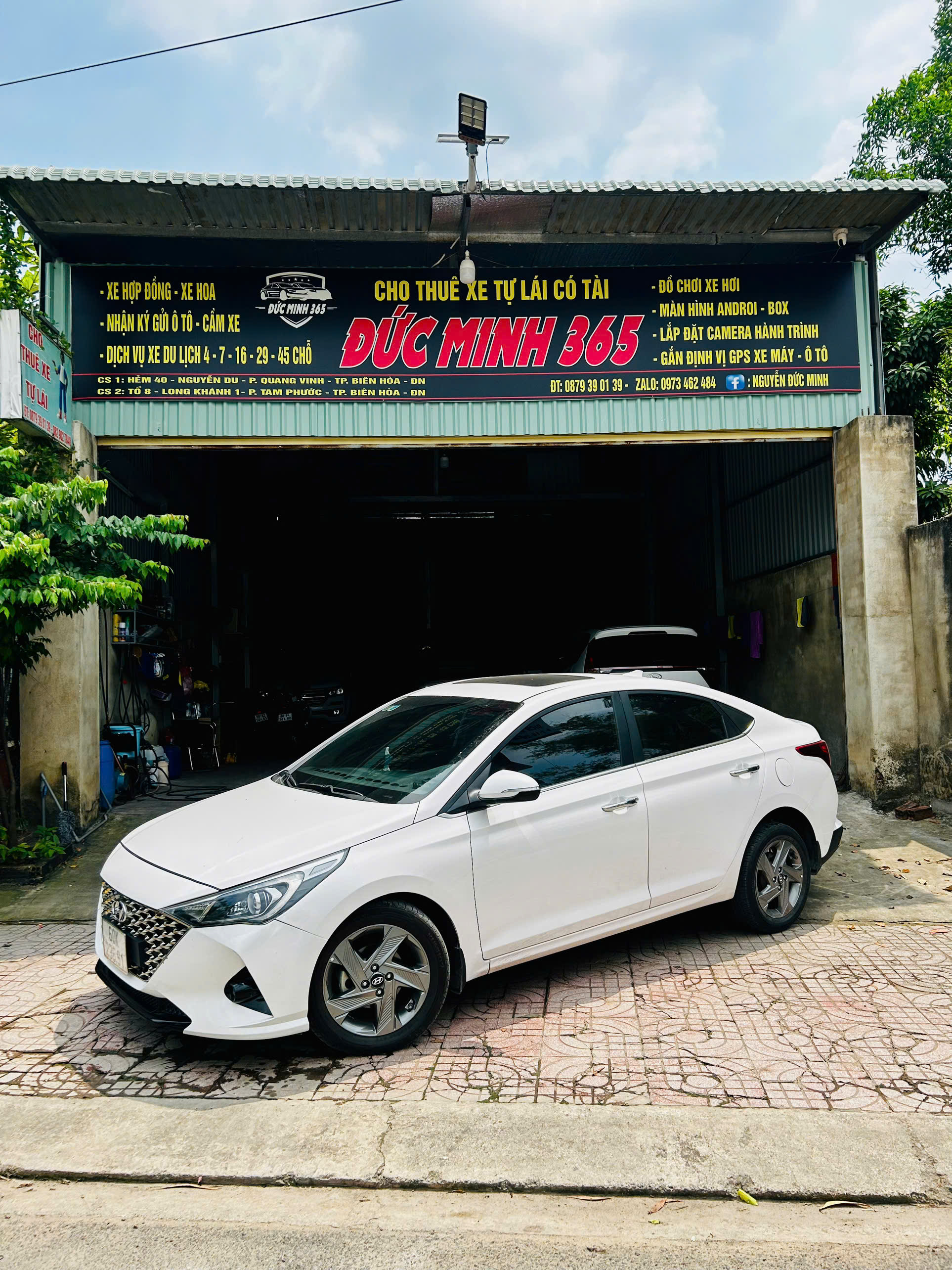 Hyundai Accent Premium cho thuê tự lái tại Biên Hòa