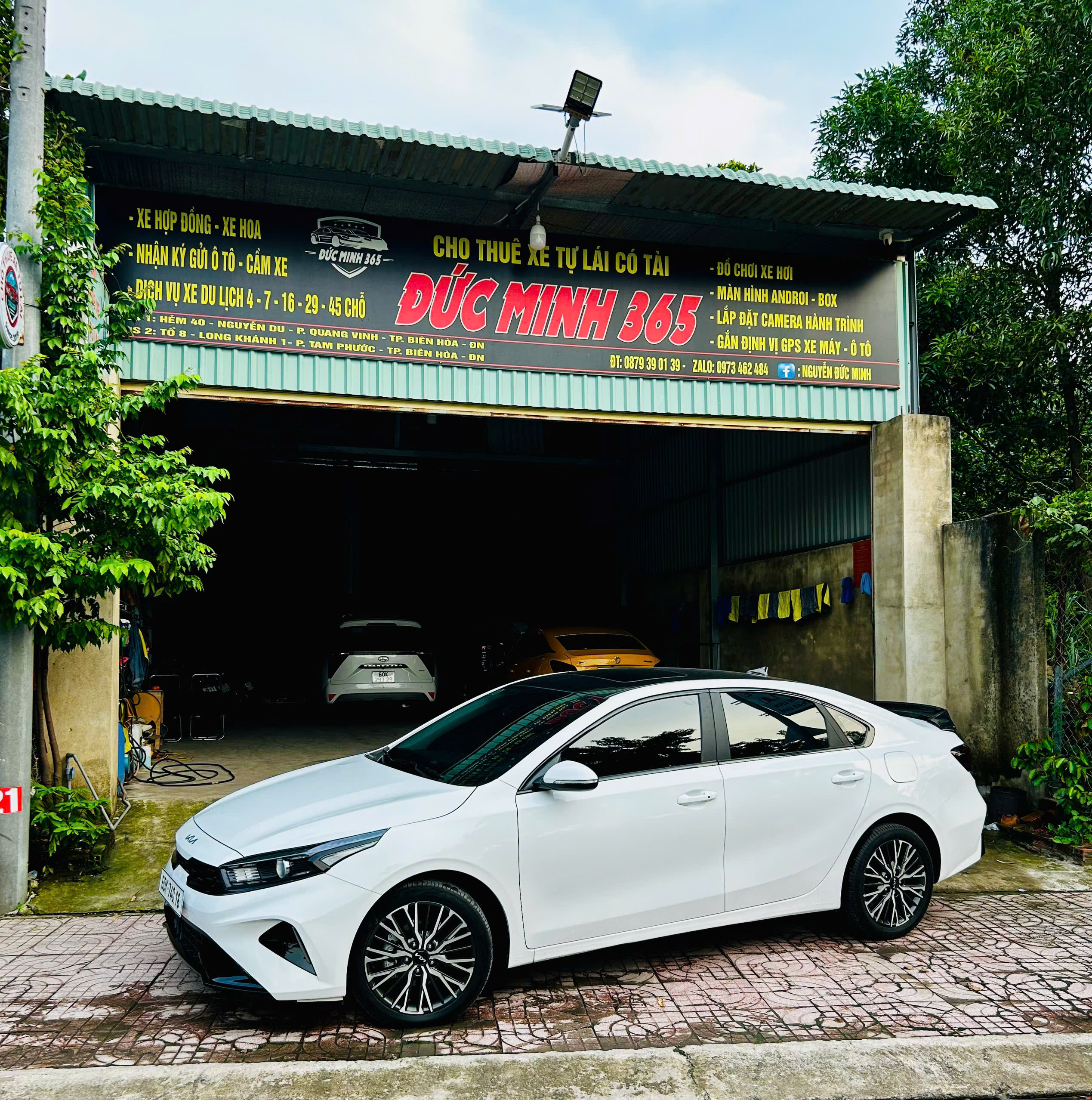 Kia K3 cho thuê tự lái tại Biên Hòa