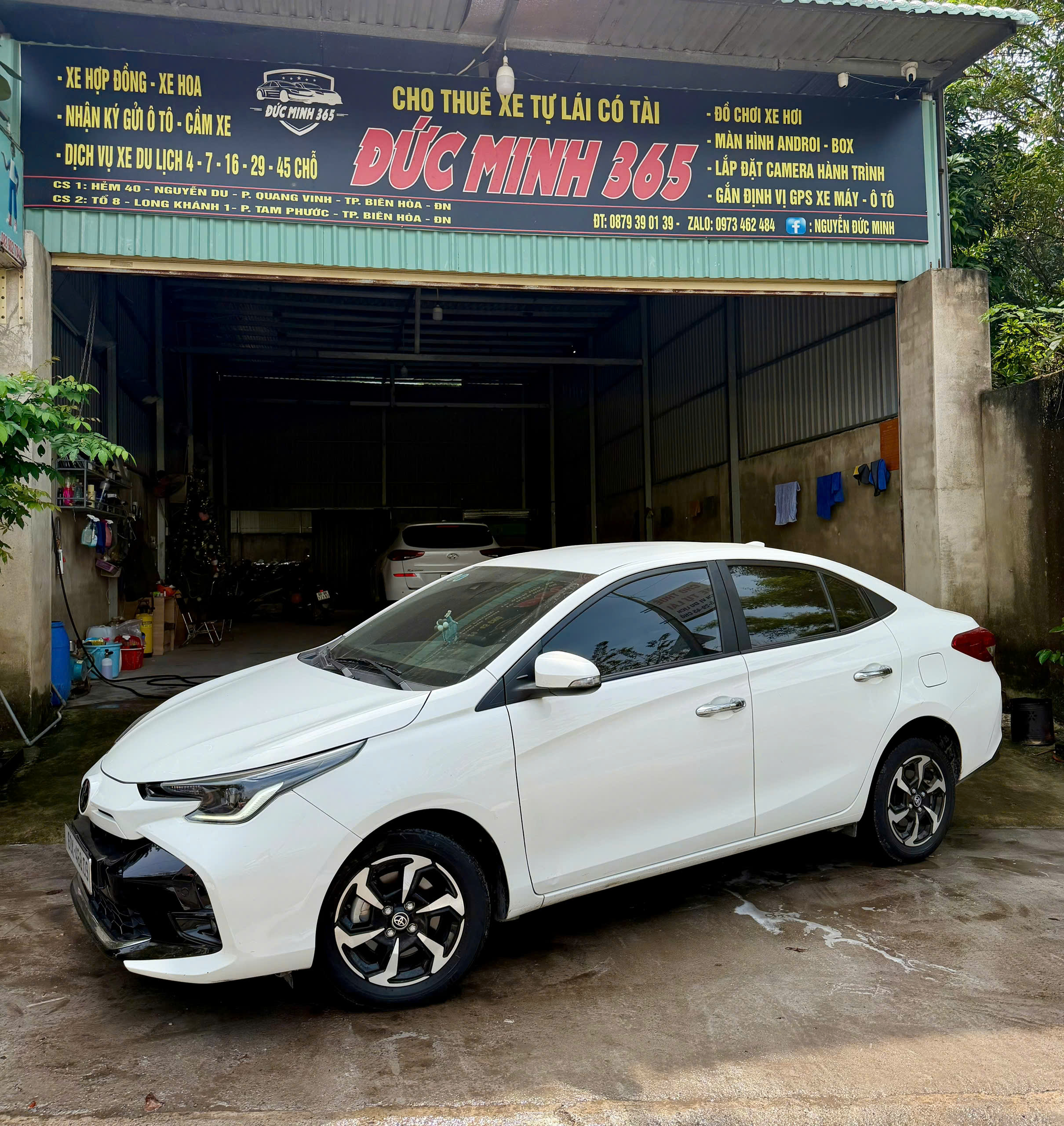 Toyota Vios cho thuê tự lái tại Biên Hòa