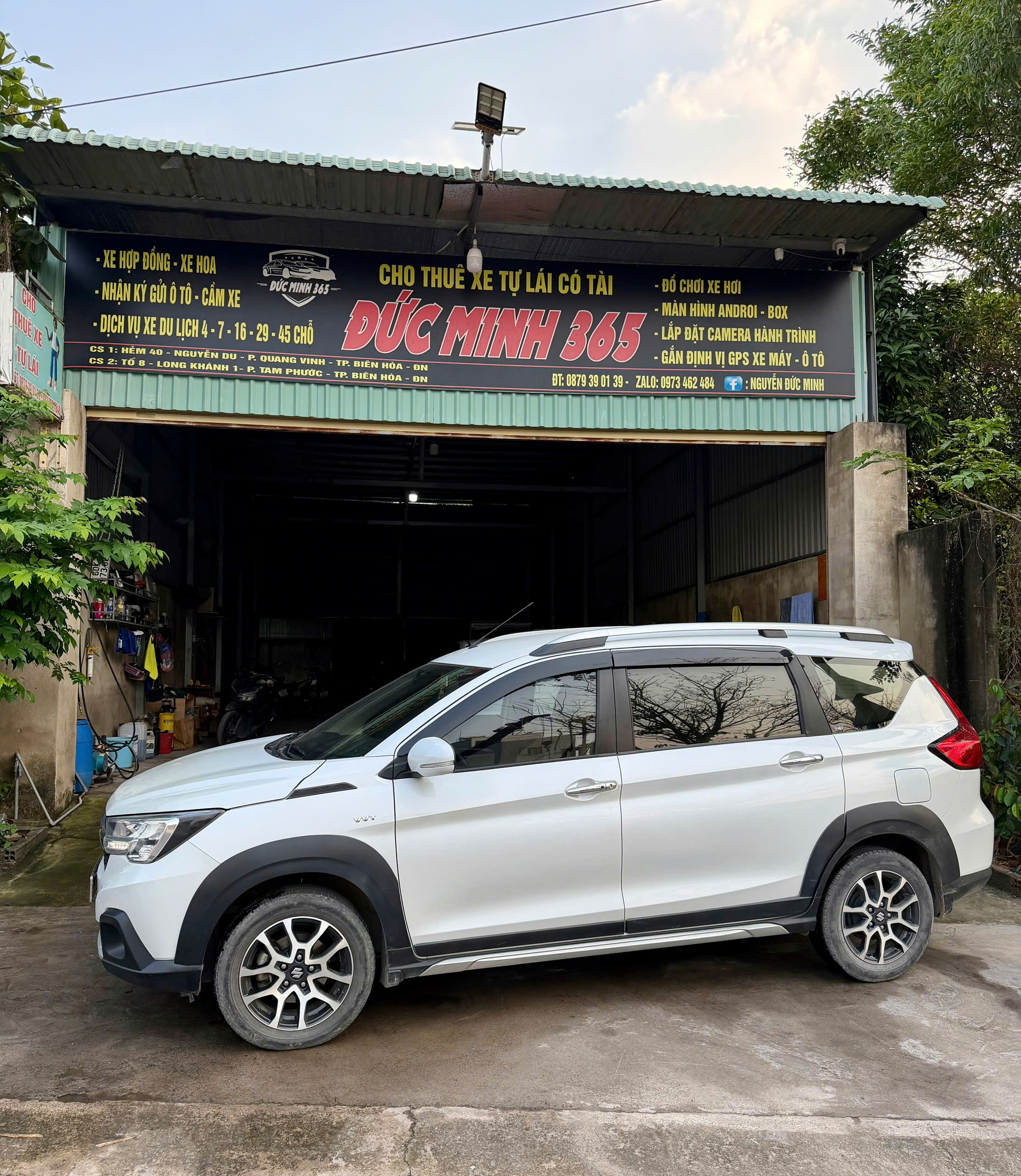 Suzuki XL7 cho thuê tự lái tại Biên Hòa