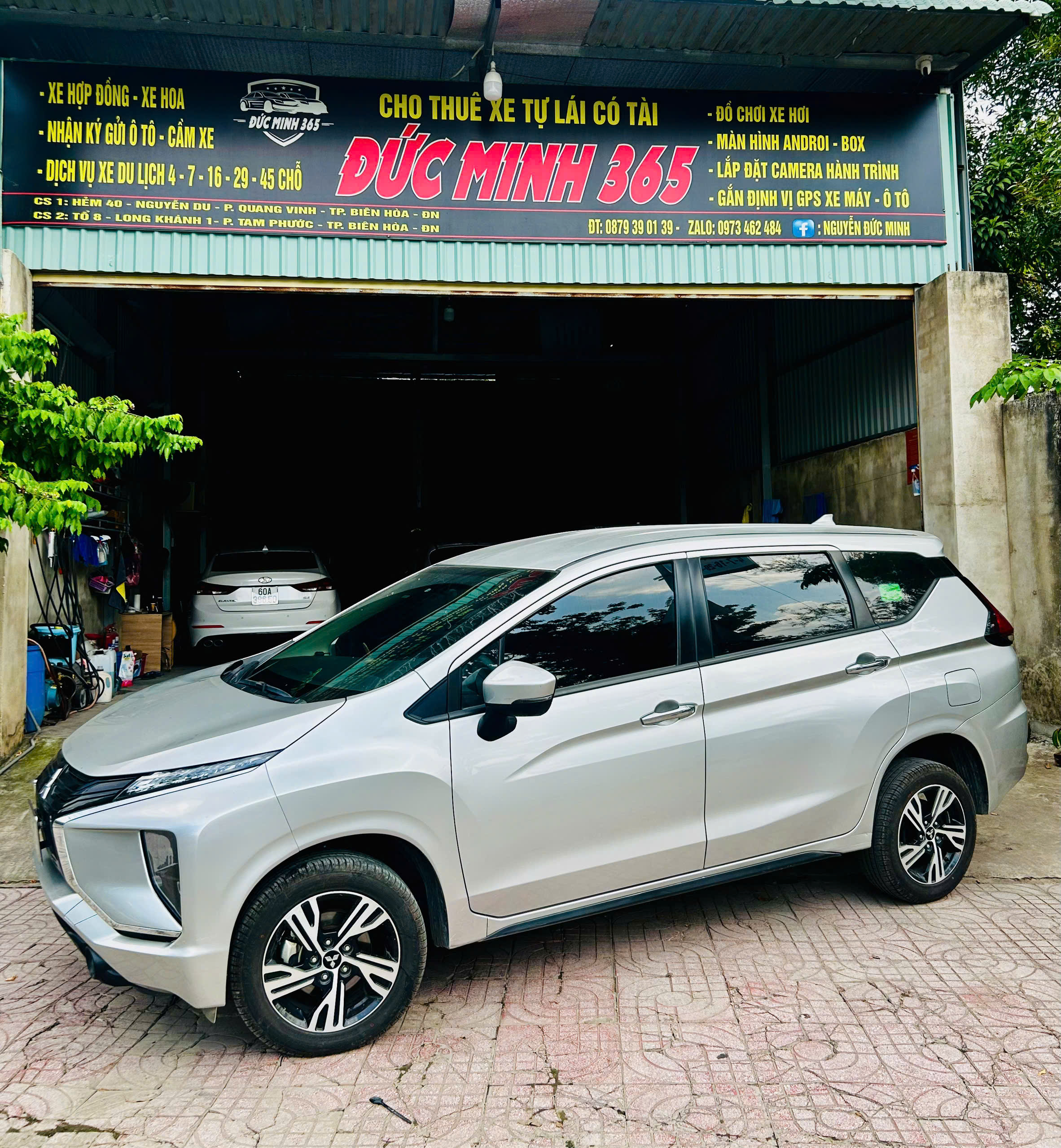 Mitsubishi Xpander Cross cho thuê tự lái tại Biên Hòa