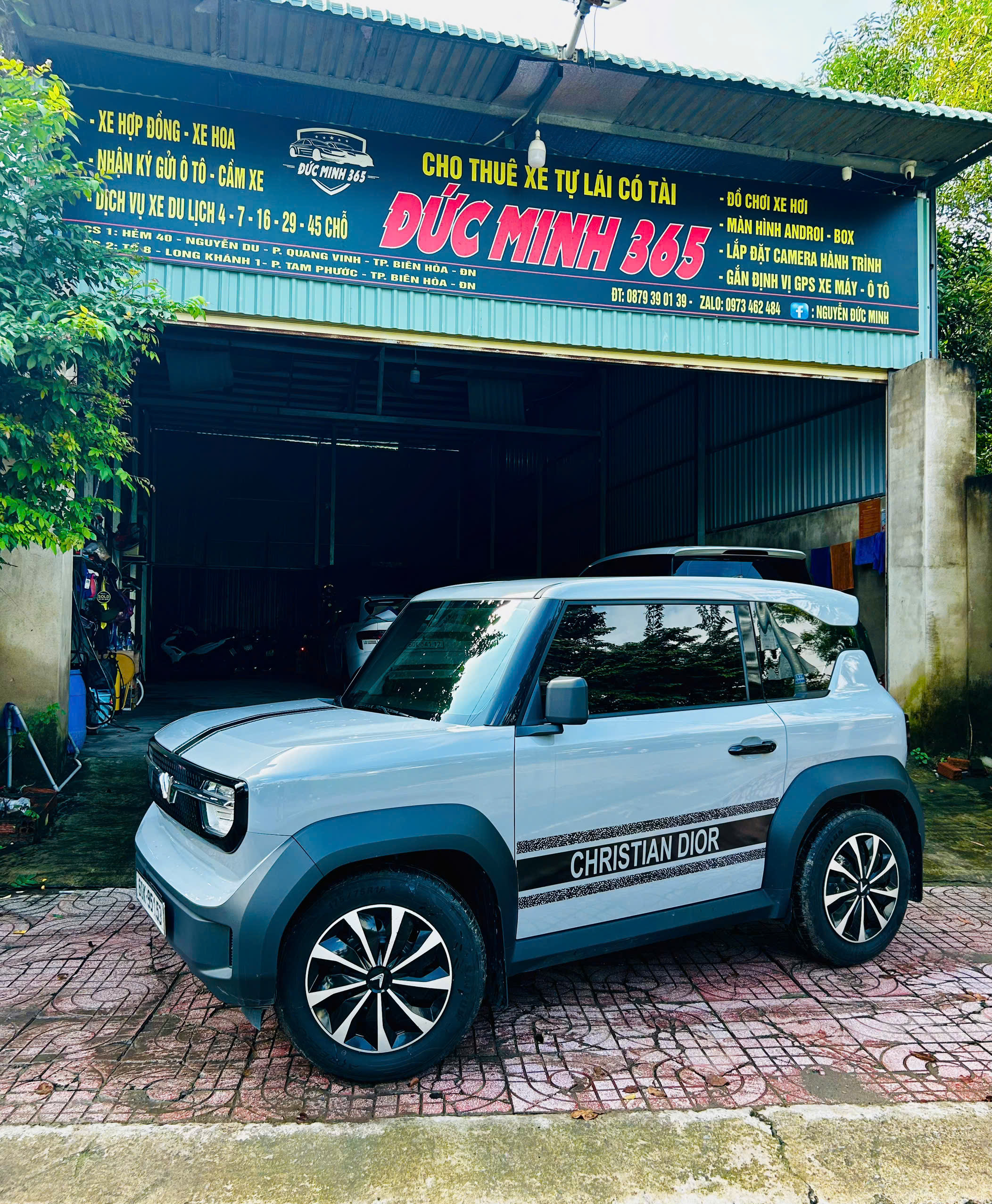 VinFast VF 3 cho thuê tự lái tại Biên Hòa