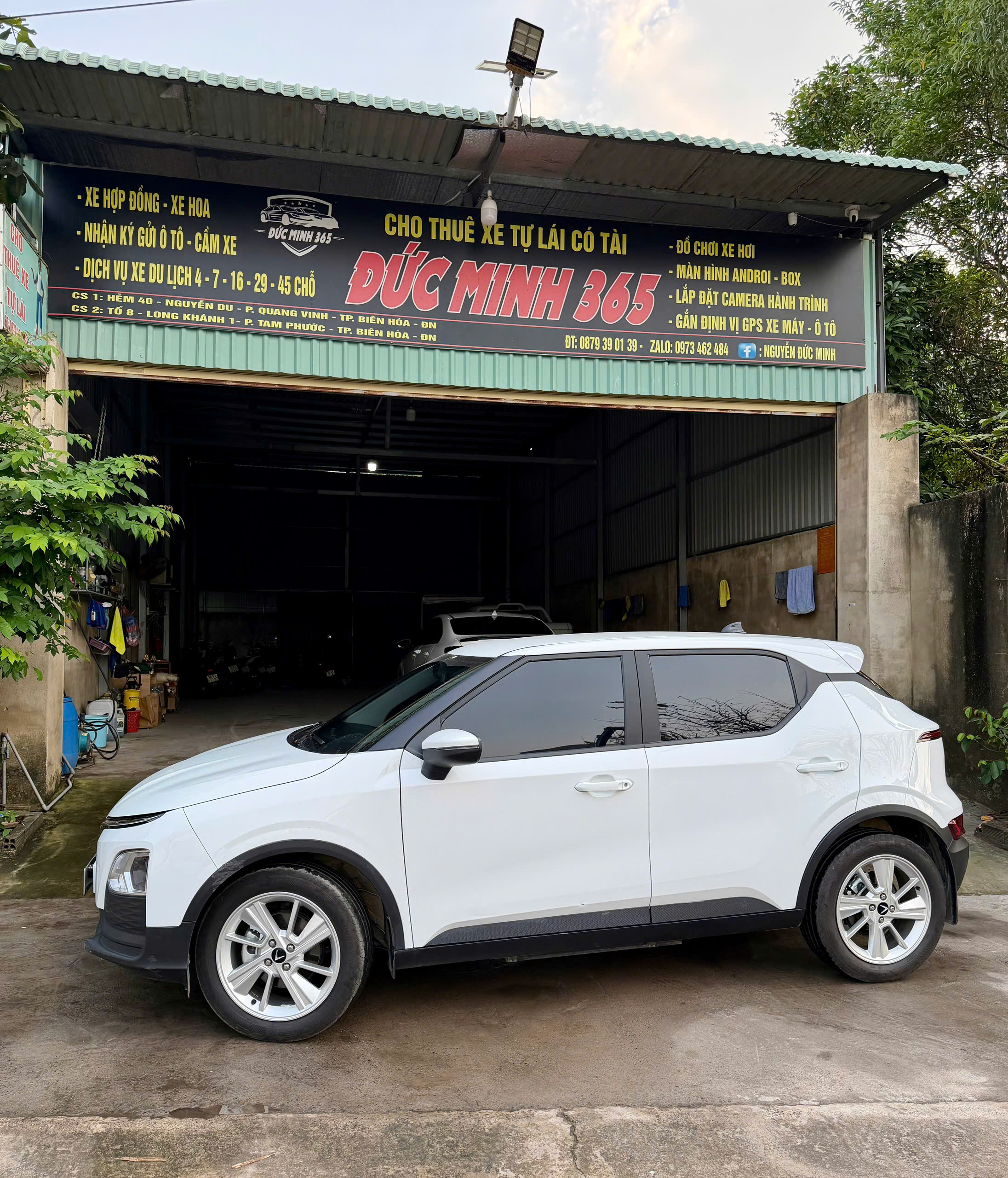 VinFast VF 5 cho thuê tự lái tại Biên Hòa